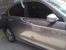 2014 HONDA ACCORD, GRAY, LE, 2.4L, AT,  A25074